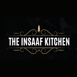 The Insaaf Kitchen Maldon logo.
